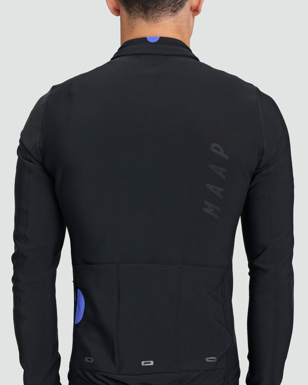 MAAP Apex 2.0 Jacket Black/Topaz