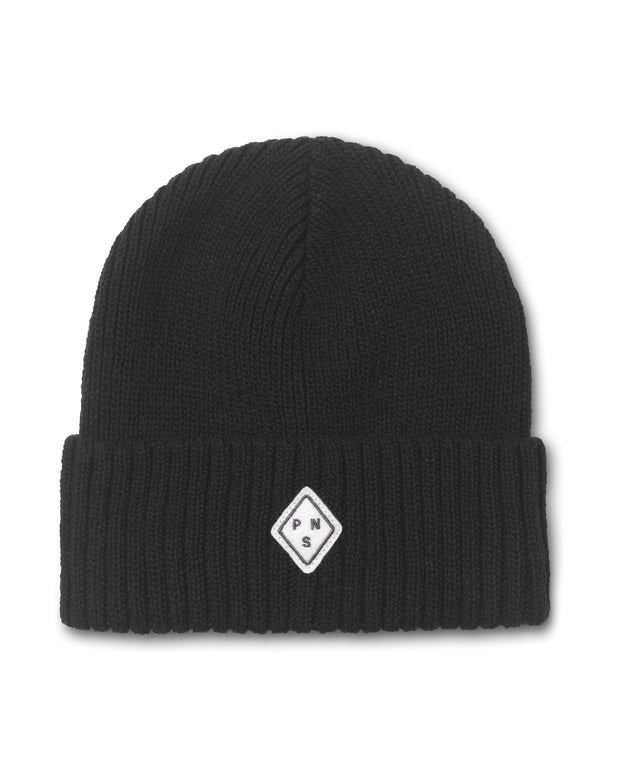 PNS Off-Race Patch Beanie Black