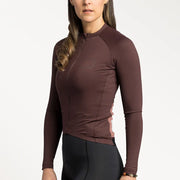 Canvas Classic Women's Longsleeve Jersey Merlot
