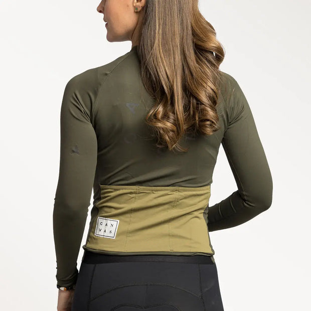 Canvas Classic Women's Longsleeve Jersey Moss Canvas