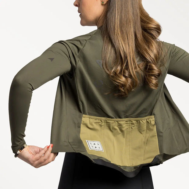 Canvas Classic Women's Longsleeve Jersey Moss Canvas