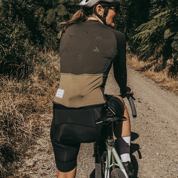 Canvas Classic Women's Longsleeve Jersey Moss Canvas