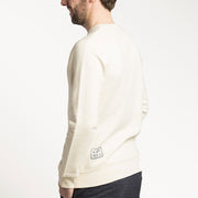 Canvas Casual Sweatshirt Off-White