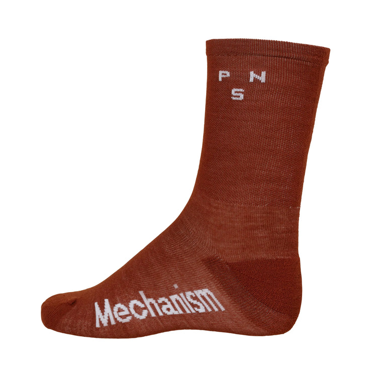 PNS Mechanism Thermal Socks Hazel - Maats Cycling Culture