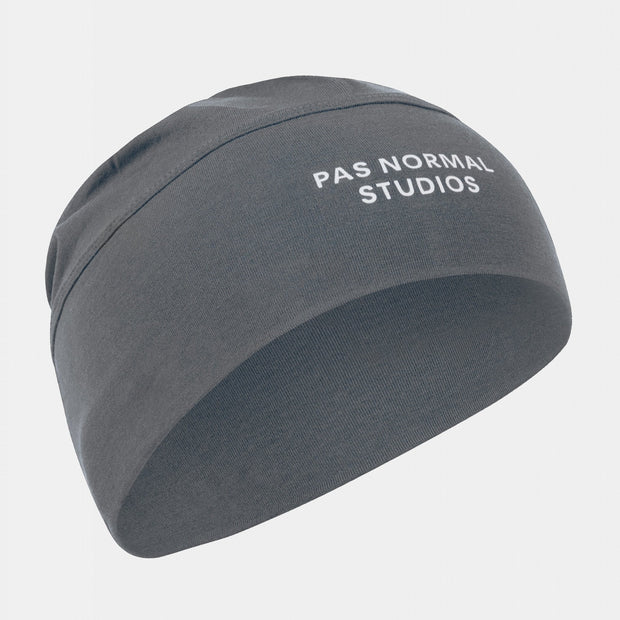 PNS Logo Cycling Beanie Dark Grey