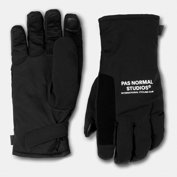 PNS Logo Deep Winter Gloves Black