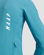 MAAP Draft Team Jacket Cyan