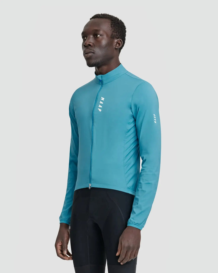 MAAP Draft Team Jacket Cyan