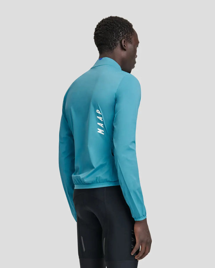 MAAP Draft Team Jacket Cyan