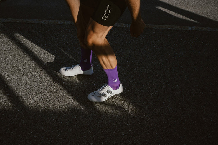 Fingerscrossed Ying & Yang Socks Lilac
