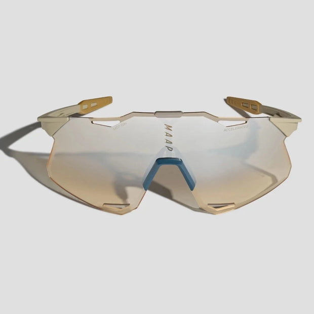 100% x Maap Hypercraft Sunglasses Bone