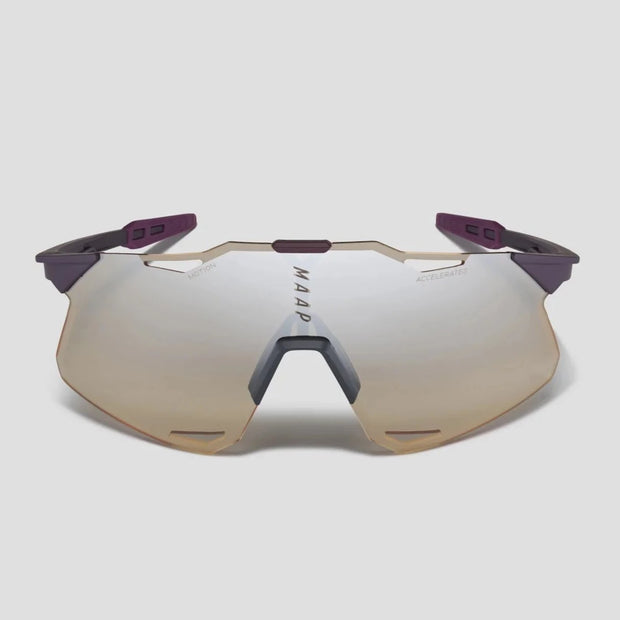 100% x Maap Hypercraft Sunglasses Dark Purple