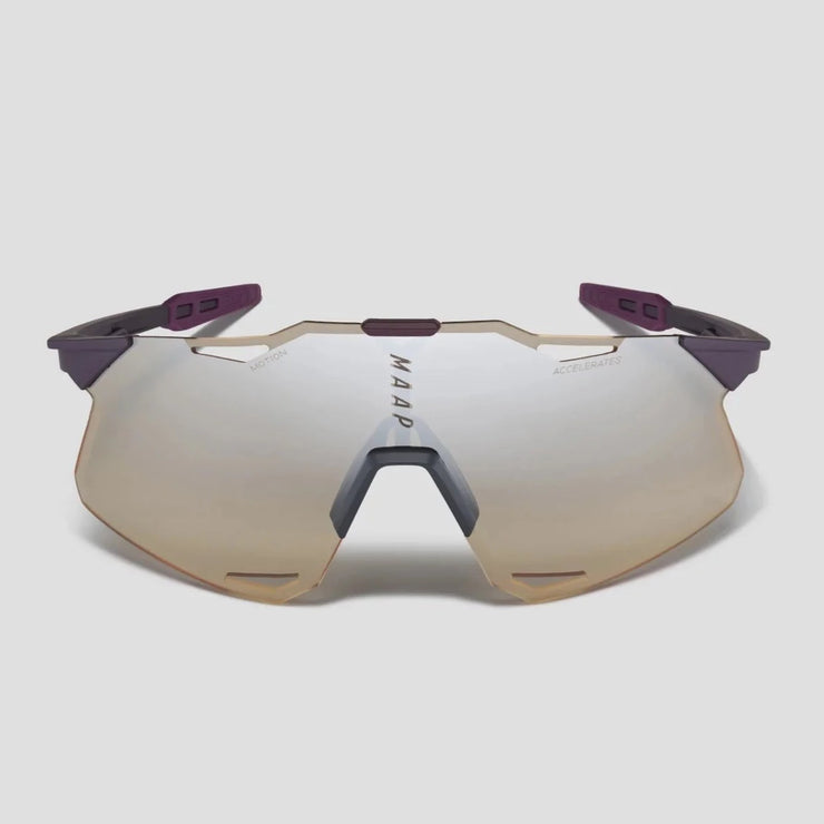 100% x Maap Hypercraft Sunglasses Dark Purple