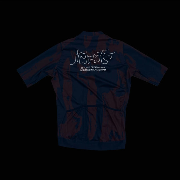 Maats Trace of Effect Jersey Vivid