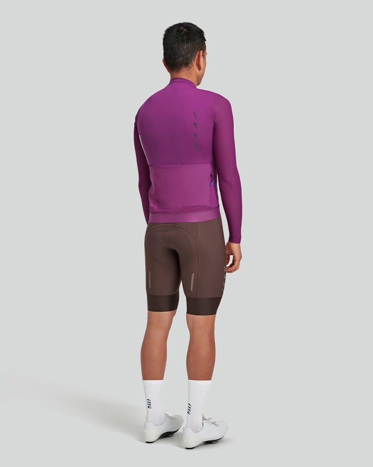 MAAP Evade Pro Base Men's Longsleeve Jersey 2.0 Violet