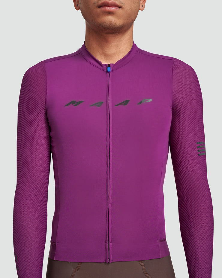 MAAP Evade Pro Base Men's Longsleeve Jersey 2.0 Violet