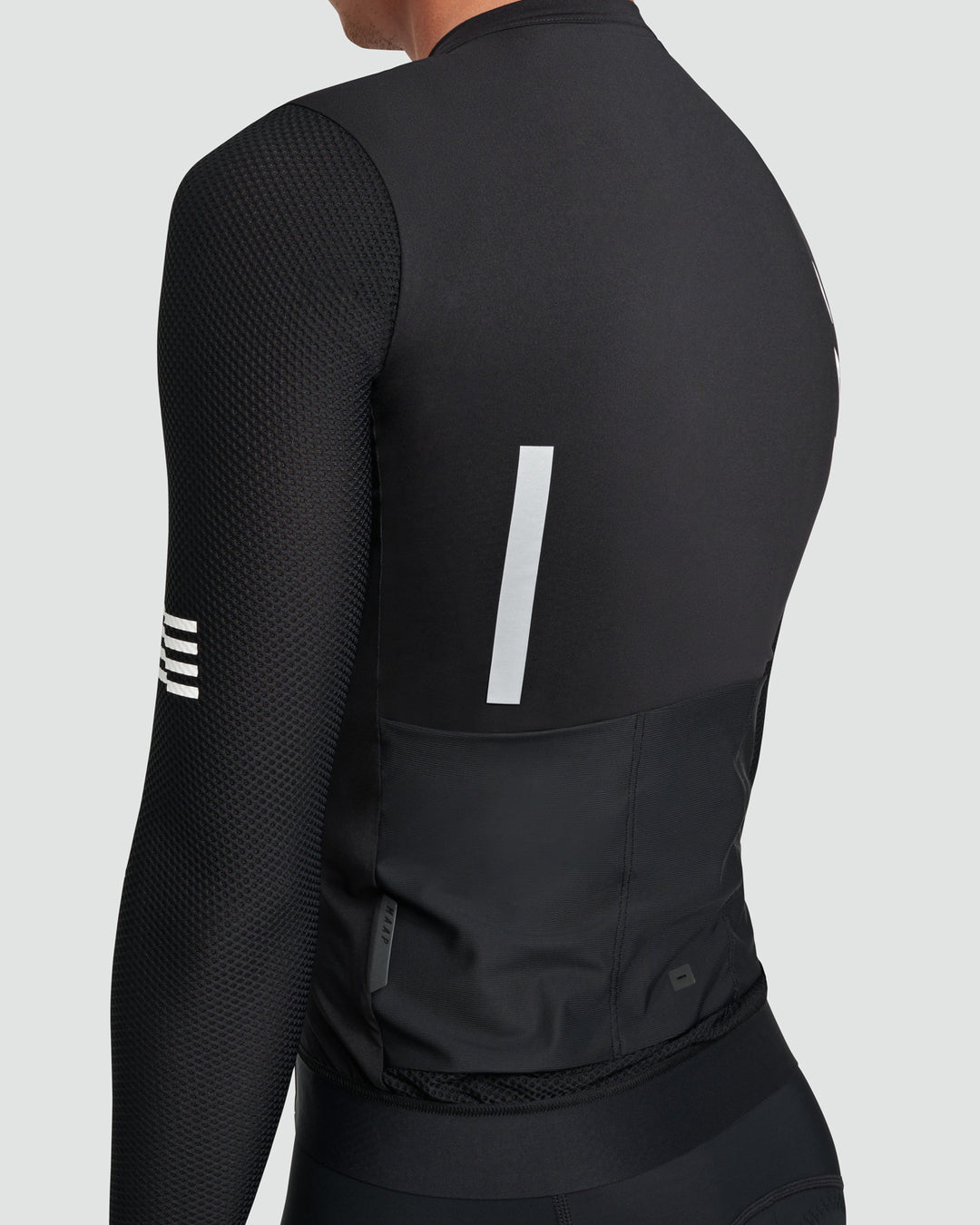 MAAP Evade Pro Base Men's Longsleeve Jersey 2.0 Black | Maats.cc