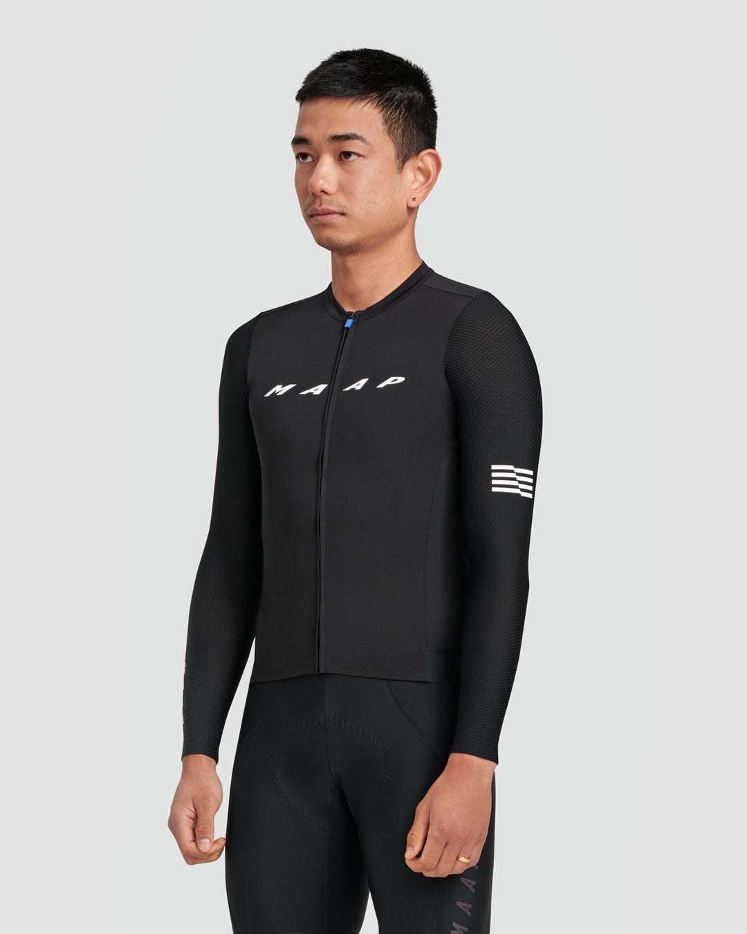 MAAP Evade Pro Base Men's Longsleeve Jersey 2.0 Black | Maats.cc
