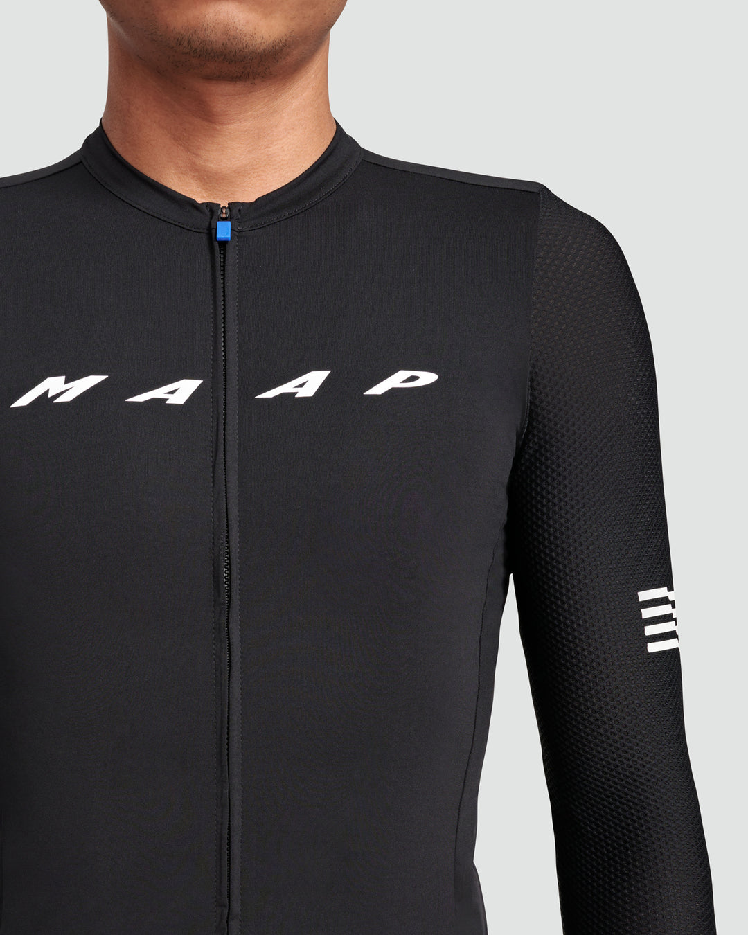 MAAP Evade Pro Base Men's Longsleeve Jersey 2.0 Black | Maats.cc