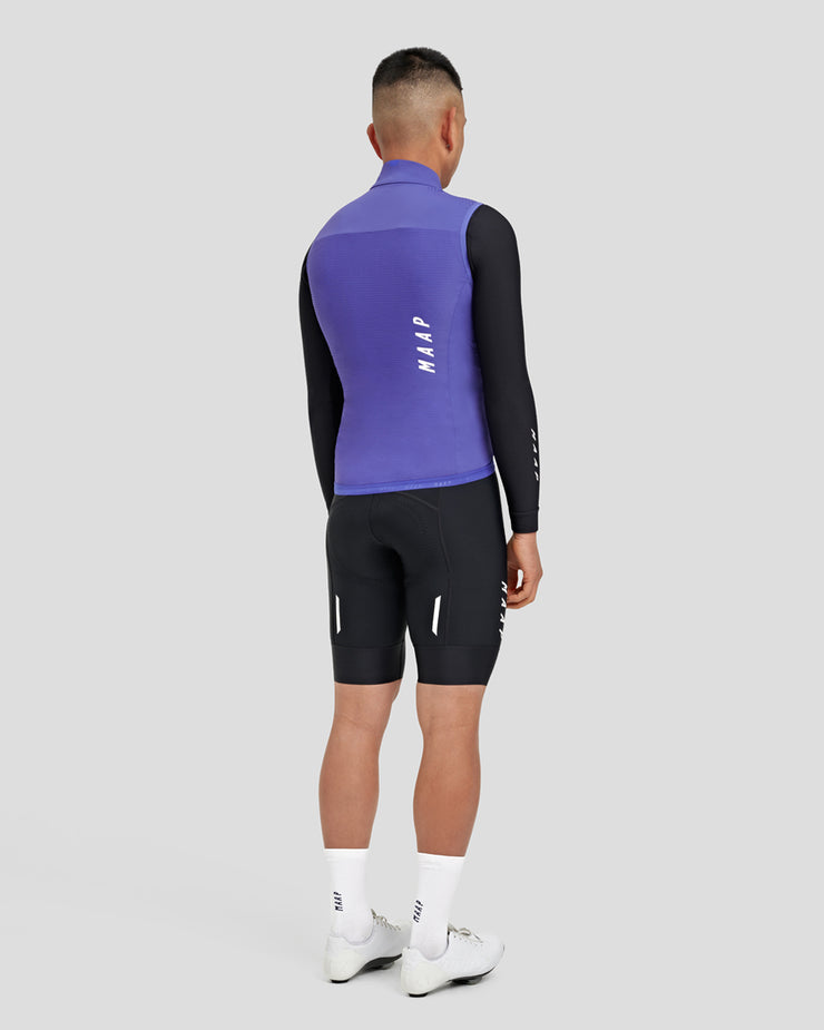 MAAP Draft Team Men's Vest Royal Blue