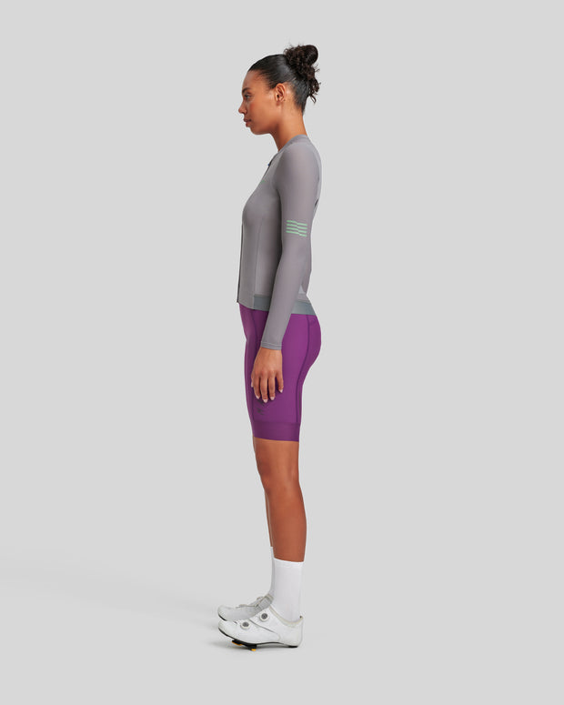 MAAP Evade Pro Base Women's Longsleeve Jersey 2.0 Gargoyle