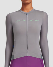 MAAP Evade Pro Base Women's Longsleeve Jersey 2.0 Gargoyle