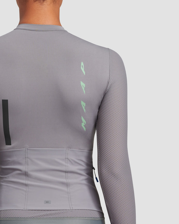 MAAP Evade Pro Base Women's Longsleeve Jersey 2.0 Gargoyle