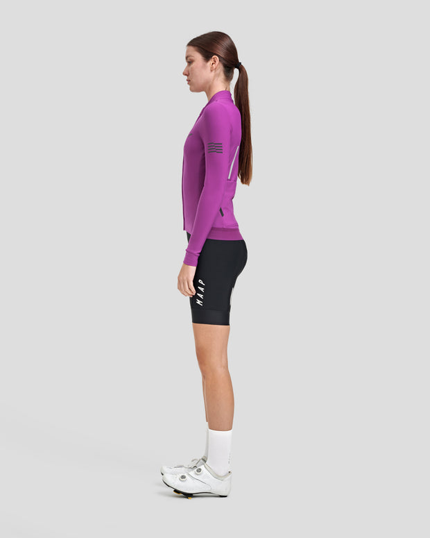 MAAP Evade Women's Thermal Longsleeve Jersey 2.0 Violet