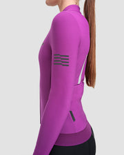 MAAP Evade Women's Thermal Longsleeve Jersey 2.0 Violet