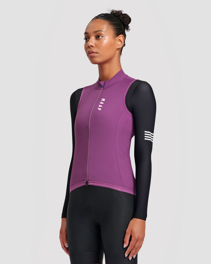 MAAP Draft Team Women's Vest Violet
