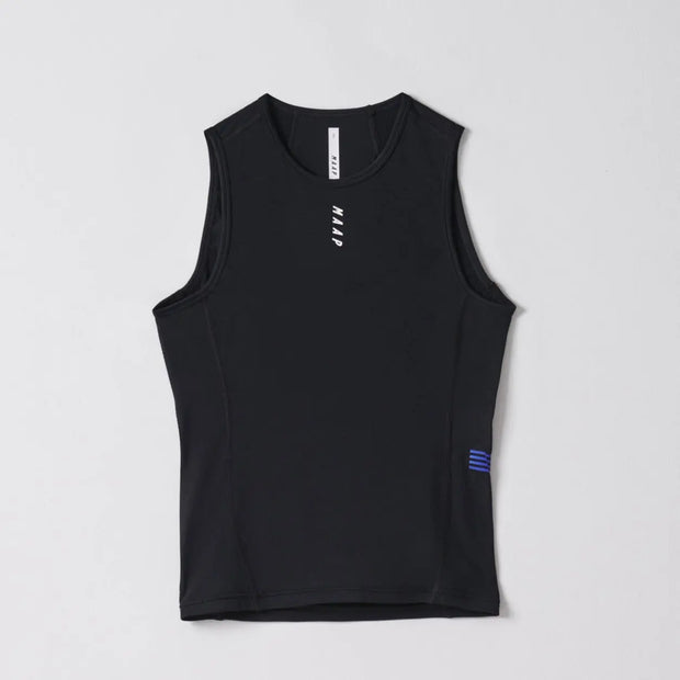 MAAP Men's Thermal Sleeveless Baselayer Black MAAP
