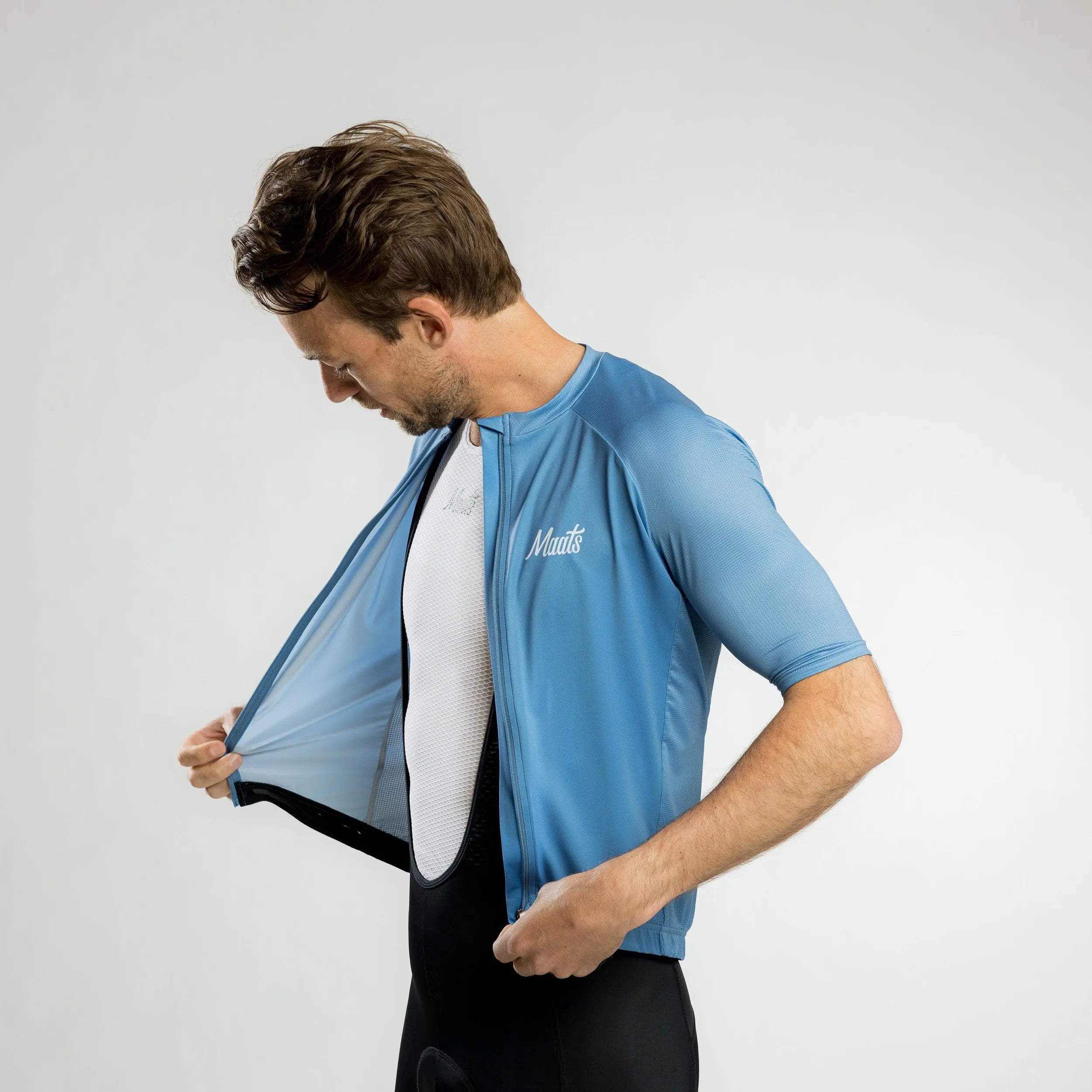 Maats Club Jersey Blue - Maats