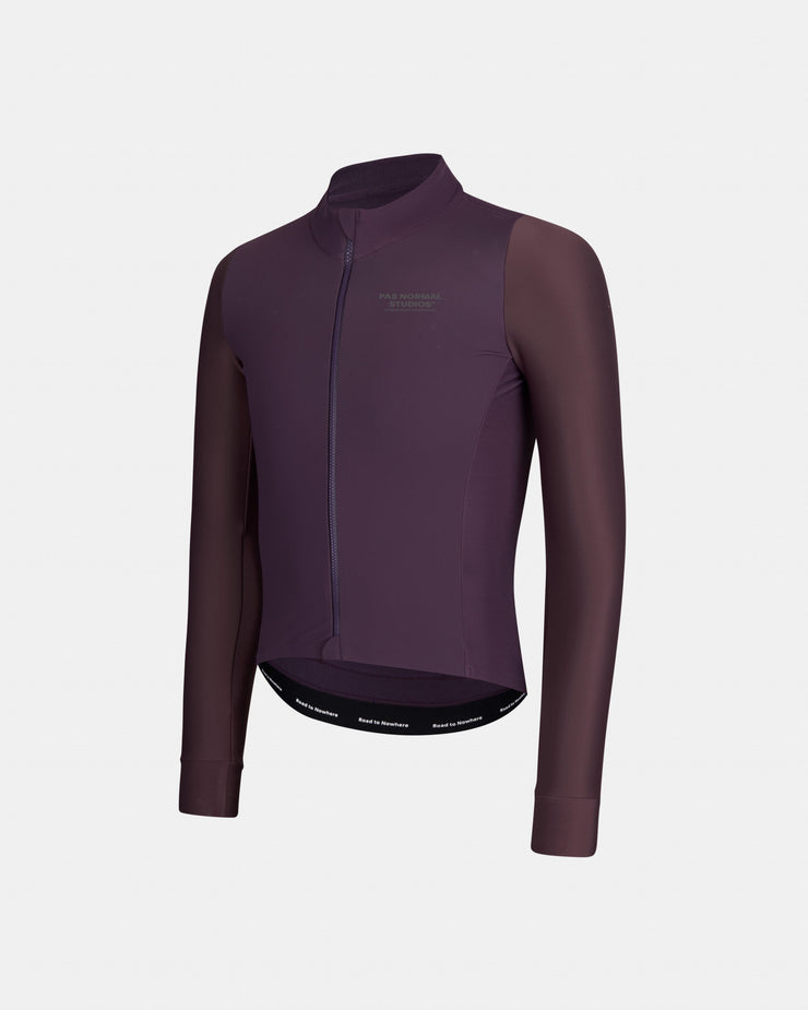 PNS Mechanism Men's Thermal Longsleeve Jersey Bordeaux | Maats – Maats