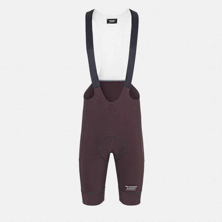 PNS Escapism Light Bib Shorts Dark Red