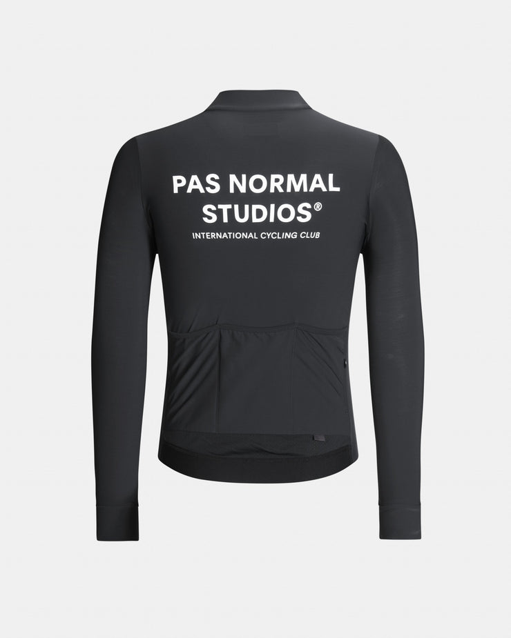 PNS Mechanism Men's Longsleeve Jersey Anthracite