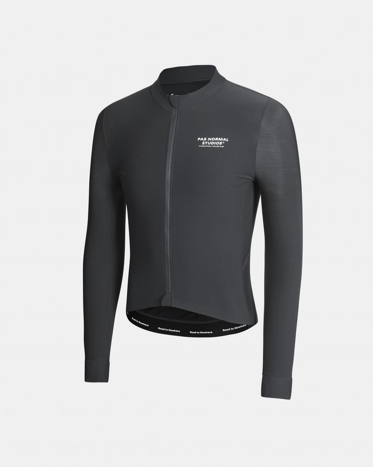 PNS Mechanism Men's Longsleeve Jersey Anthracite
