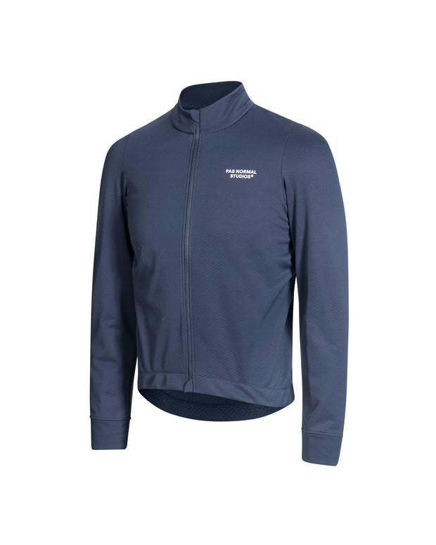 PNS Essential Men's Thermal Longsleeve Jersey Navy