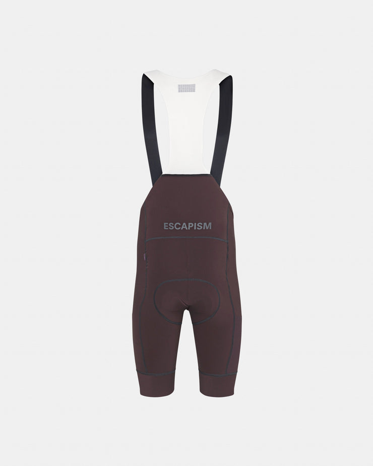 PNS Escapism Light Bib Shorts Dark Red