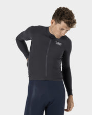 PNS Mechanism Men's Longsleeve Jersey Anthracite