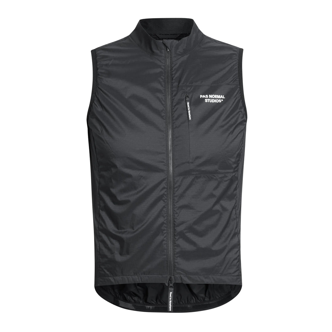 Pas Normal Studios Thermal Gilet Mサイズ PNS Essential Men's Insulated Gilet Black | Maats.cc – Maats.cc