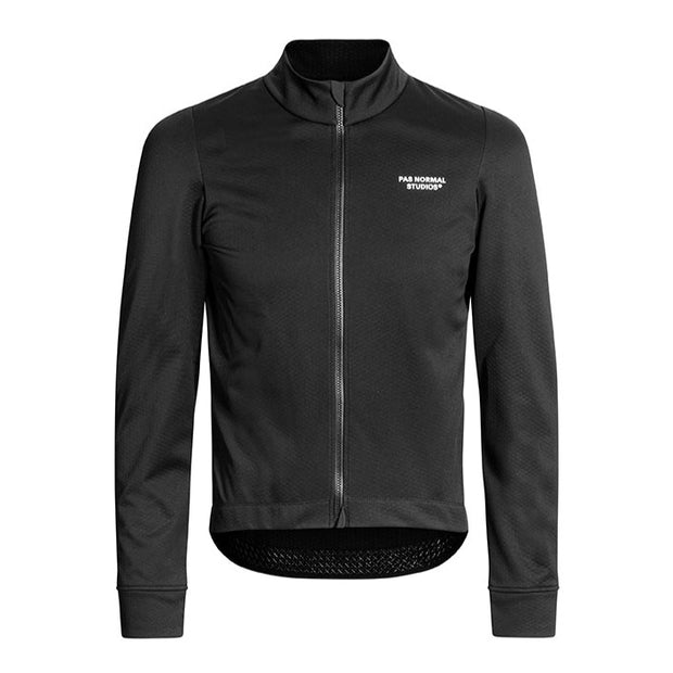 PNS Essential Men's Thermal Longsleeve Jersey Black