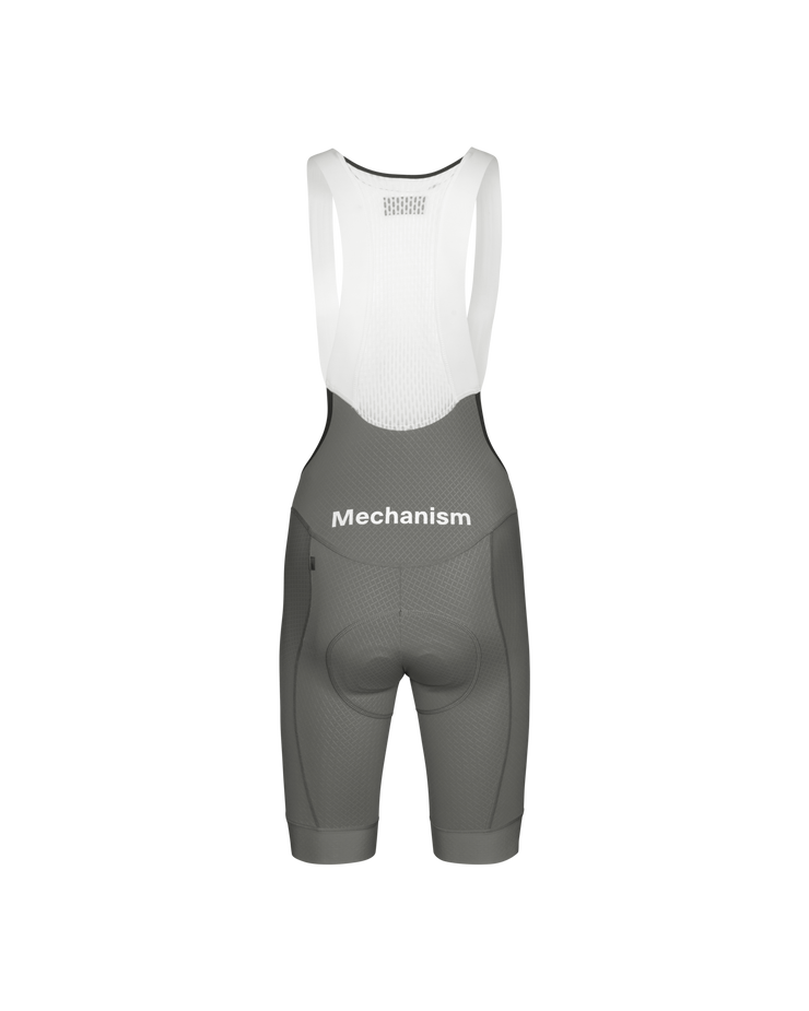 PNS Mechanism Men's Bib Shorts Medium Grey