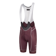 PNS Mechanism Men's Bib Shorts Light Burgundy