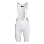 PNS Mechanism Men's Bib Shorts White - Maats Cycling Culture