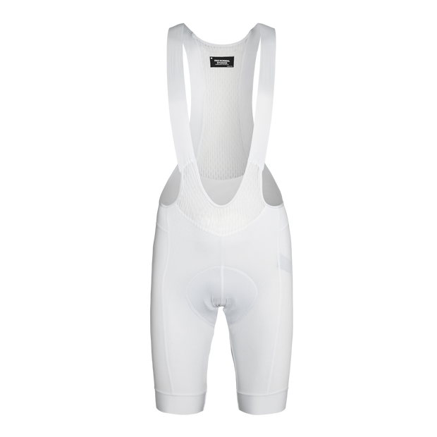 PNS Mechanism Men's Bib Shorts White - Maats Cycling Culture