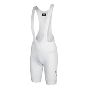 PNS Mechanism Men's Bib Shorts White - Maats Cycling Culture