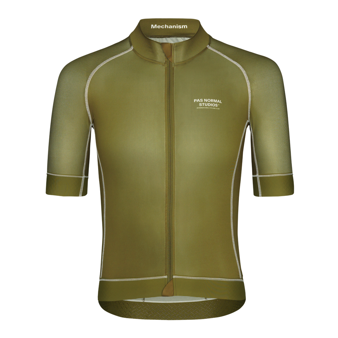 Men's PAS Mechanism Pro Jersey - Beech – Pedal Cycling & Coffee