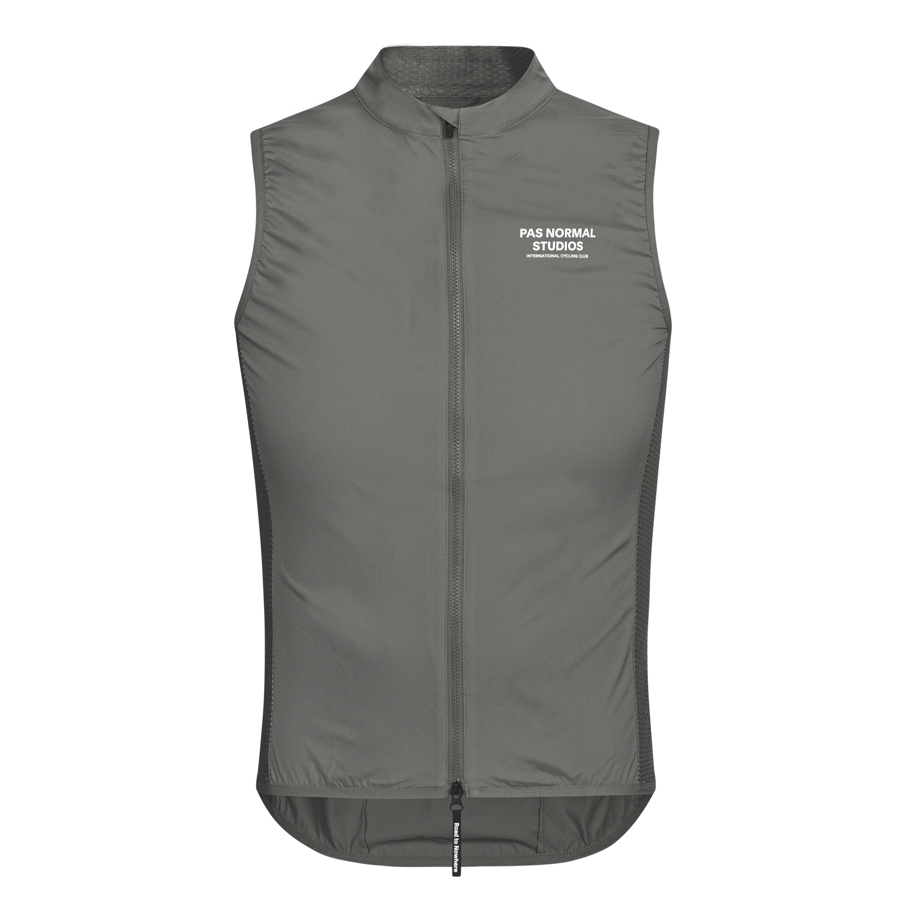 PNS Mechanism Men's Stow Away Gilet Medium Grey | Maats – Maats