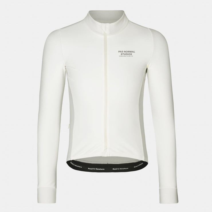 PNS Mechanism Men's Thermal Longsleeve Jersey Off-White Pas Normal Studios