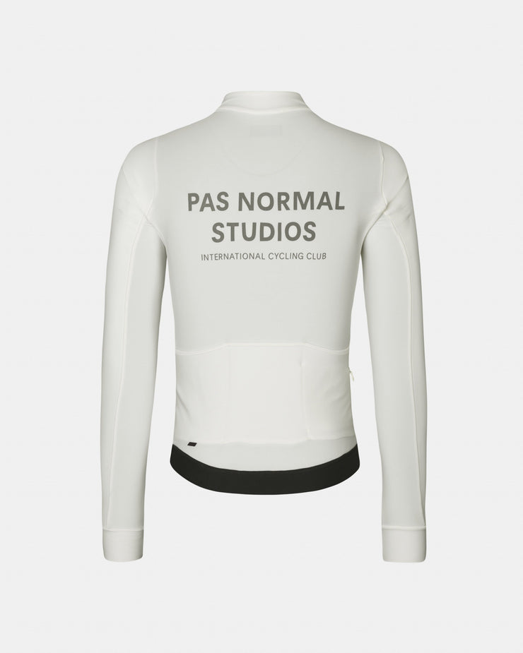 PNS Mechanism Men's Thermal Longsleeve Jersey Off-White Pas Normal Studios